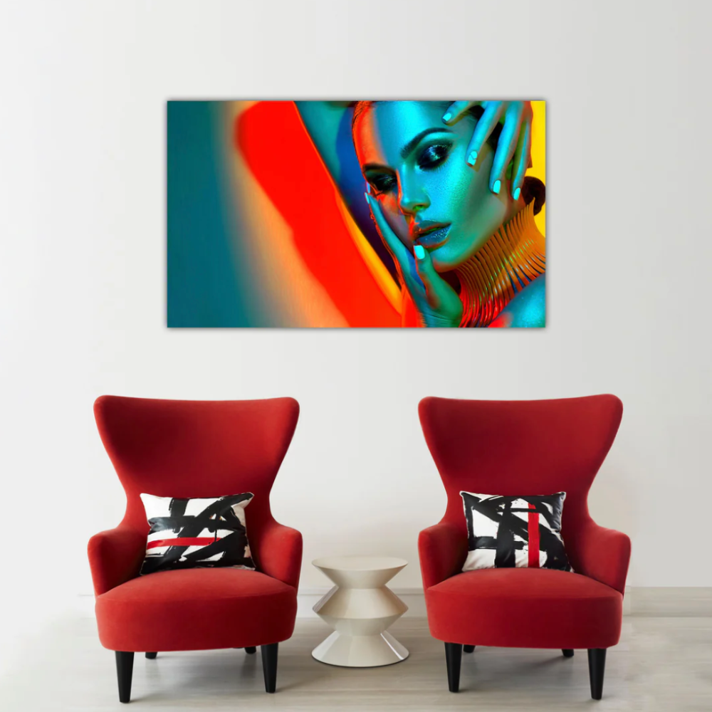 Popular Canvas Art 58w x 36L 1in