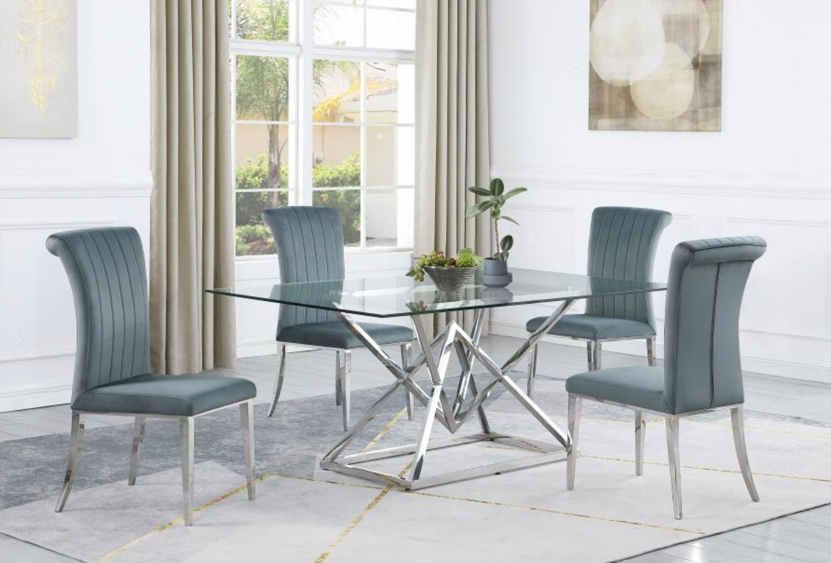 BEAUFORT 5-piece Dining Set