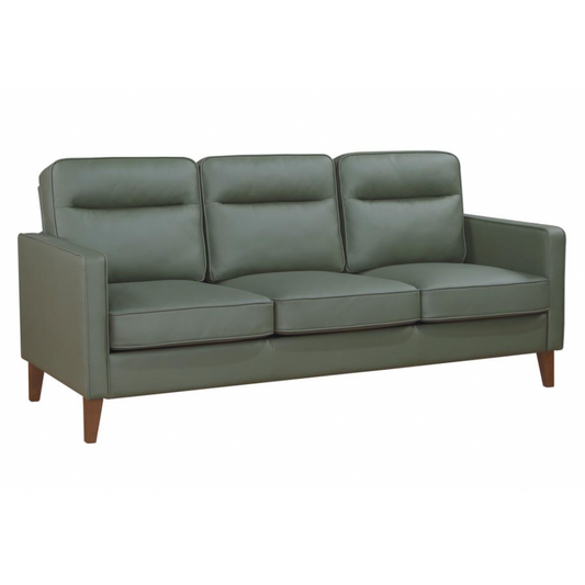 JONAH Upholstered Track Arm Sofa Green