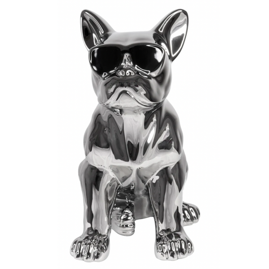 JADA Sitting Bulldog with Sunglasses