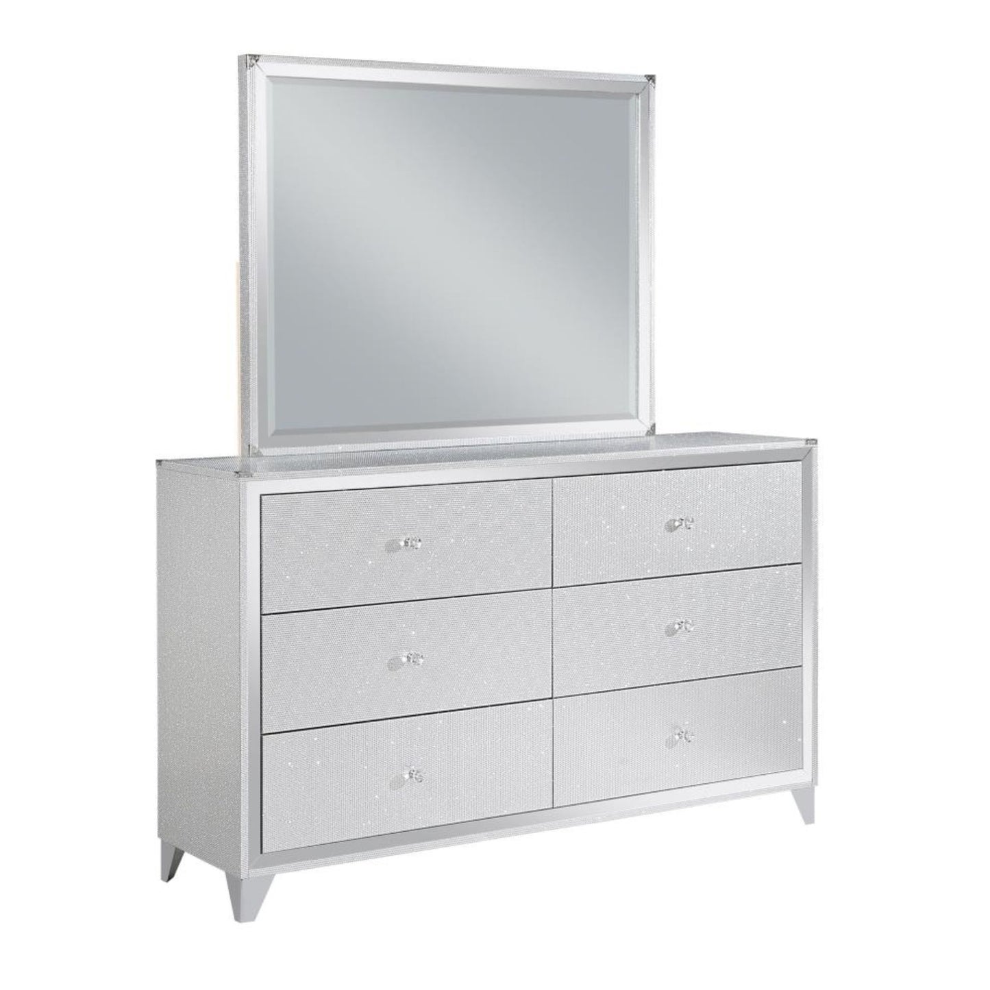 LARUE 6-drawer Dresser with Mirror