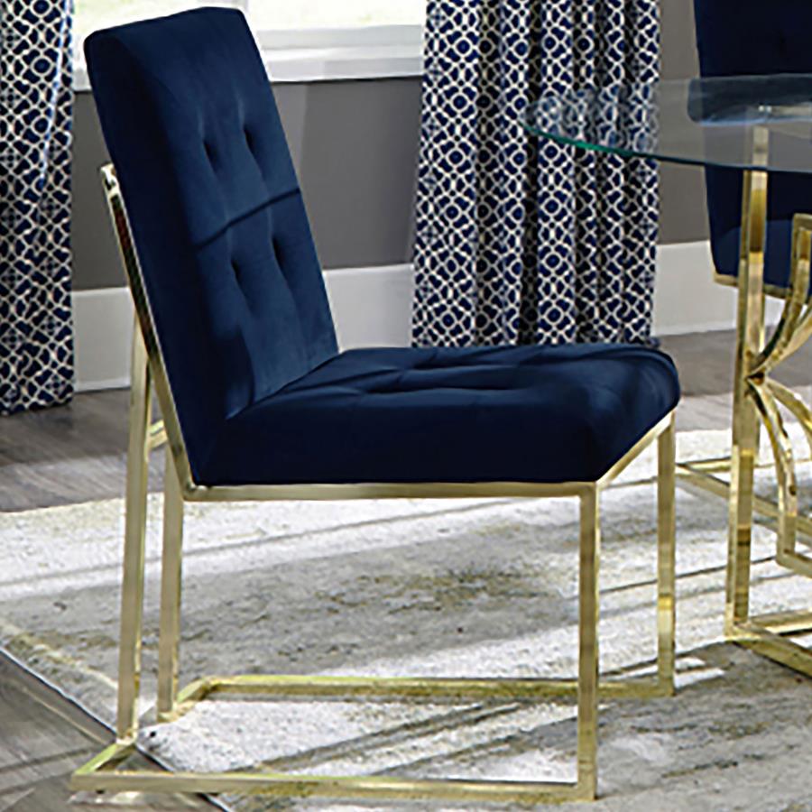 STARLA II Blue Dining Set