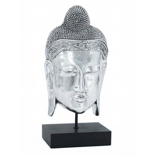 FAYE Buddha Head Decor