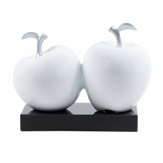 OTTO Tabletop Double Apple White