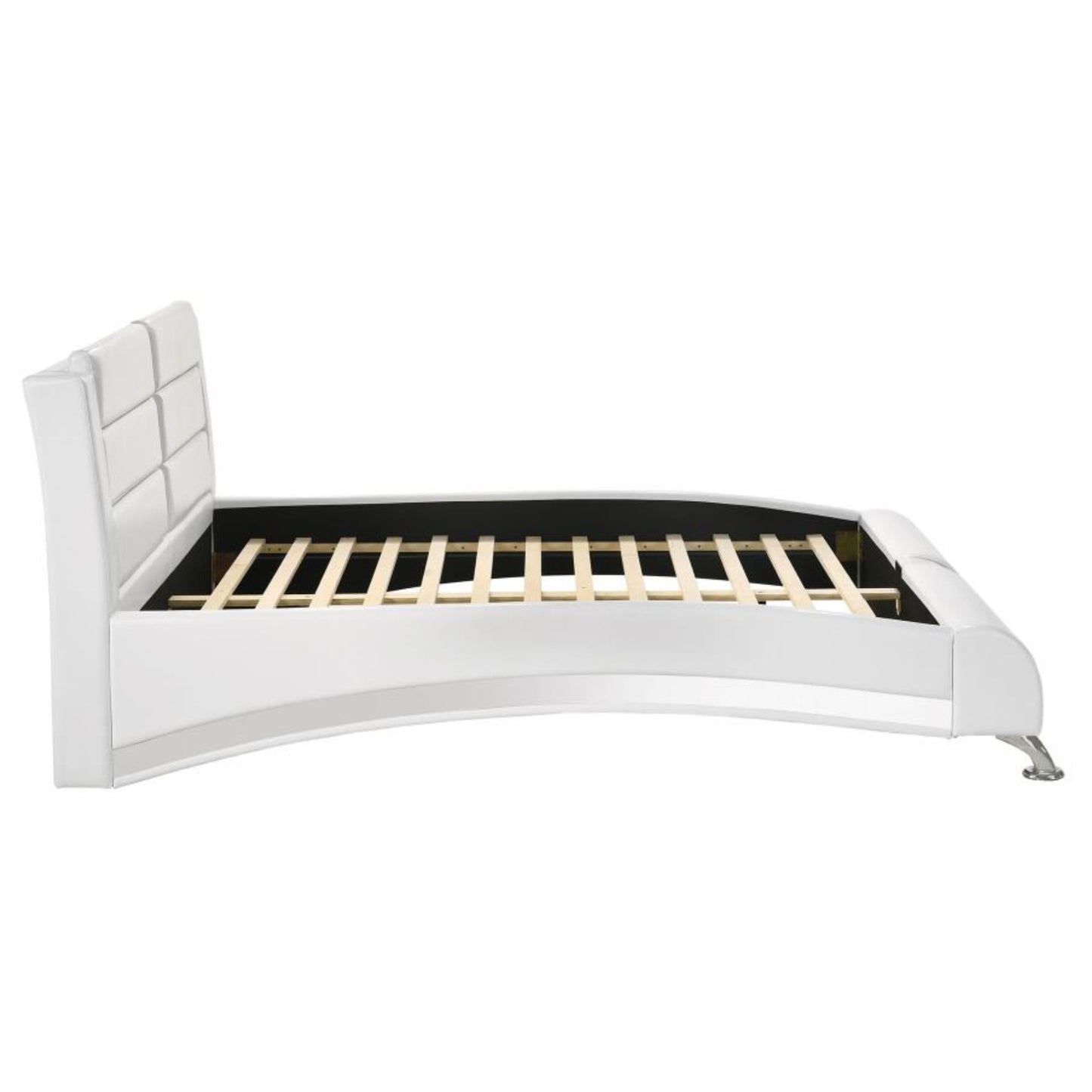 JEREMAINE Eastern King Upholstered Bed