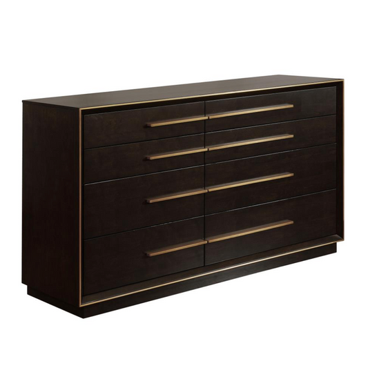 DURANGO 8-drawer Dresser Smoked Peppercorn