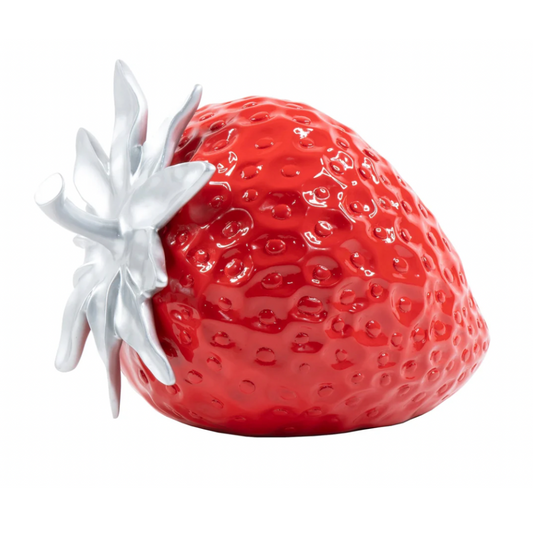 SAGE Strawberry Sculpture Kitchen Decor