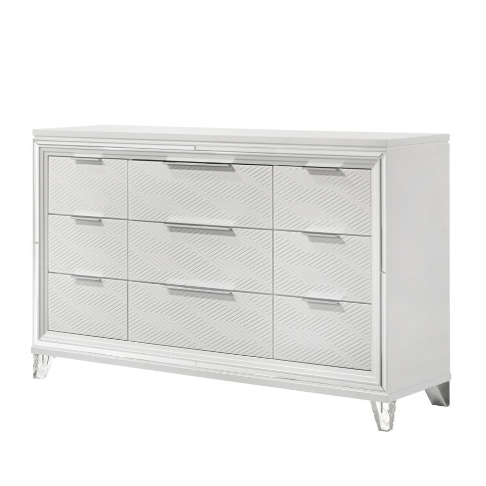 MARMORE 9-drawer Dresser Cabinet