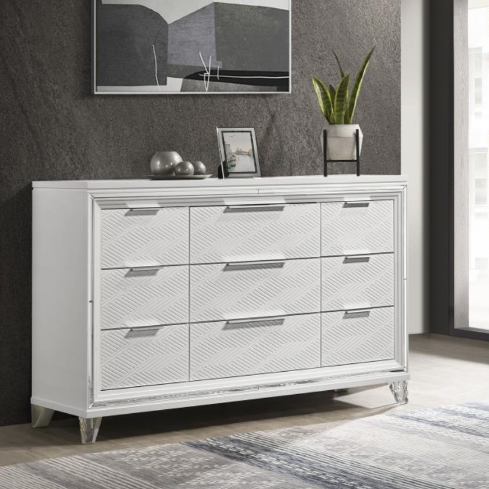 MARMORE 9-drawer Dresser Cabinet