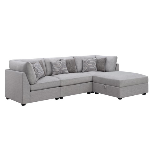 CAMBRIA 4-piece Modular Sectional Sofa