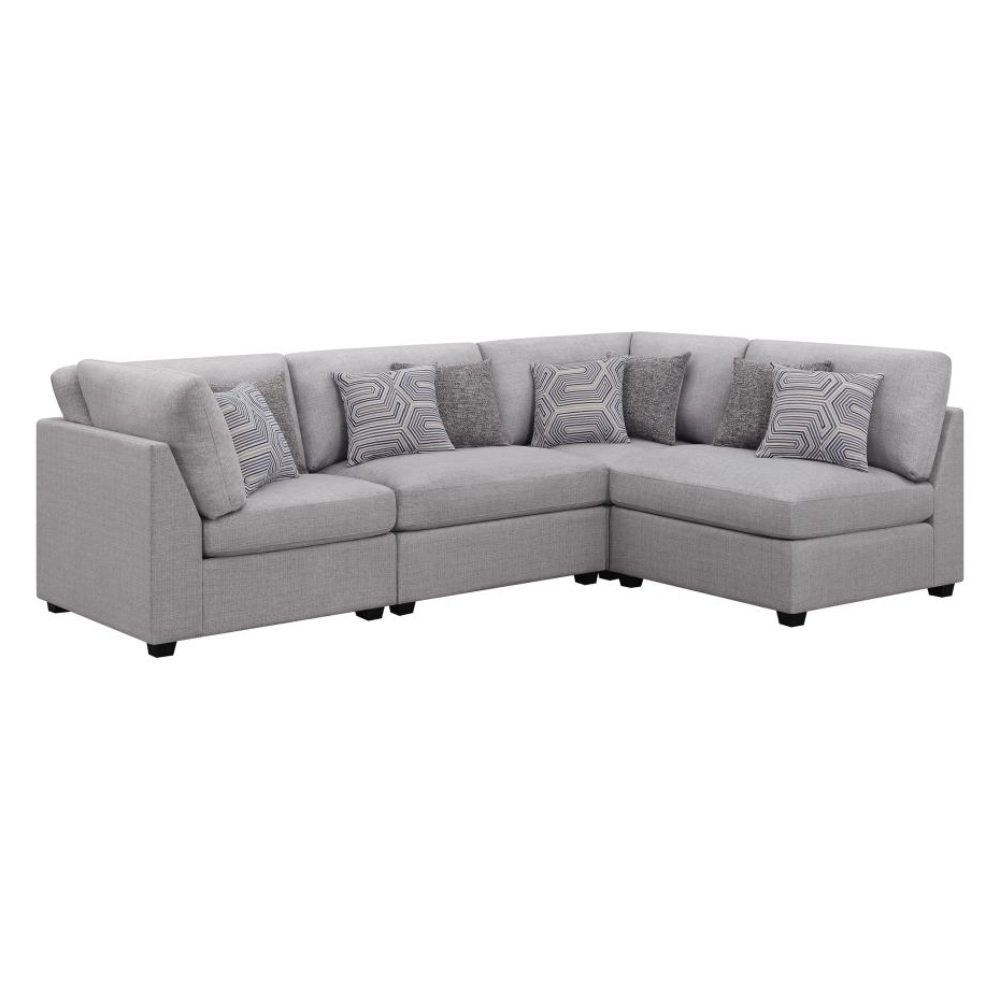 CAMBRIA 4-piece Modular Sectional Sofa – Kira Living