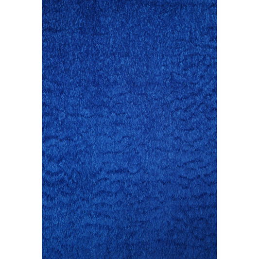 COBY Ribbon Shag Area Rug 5x7 Blue