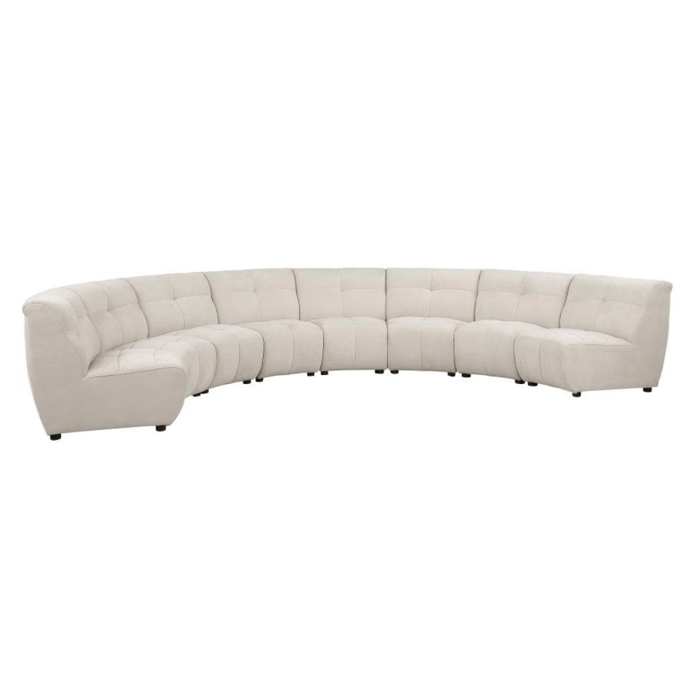 CHARLOTTE 8-piece Upholstered Modular Sectional Sofa