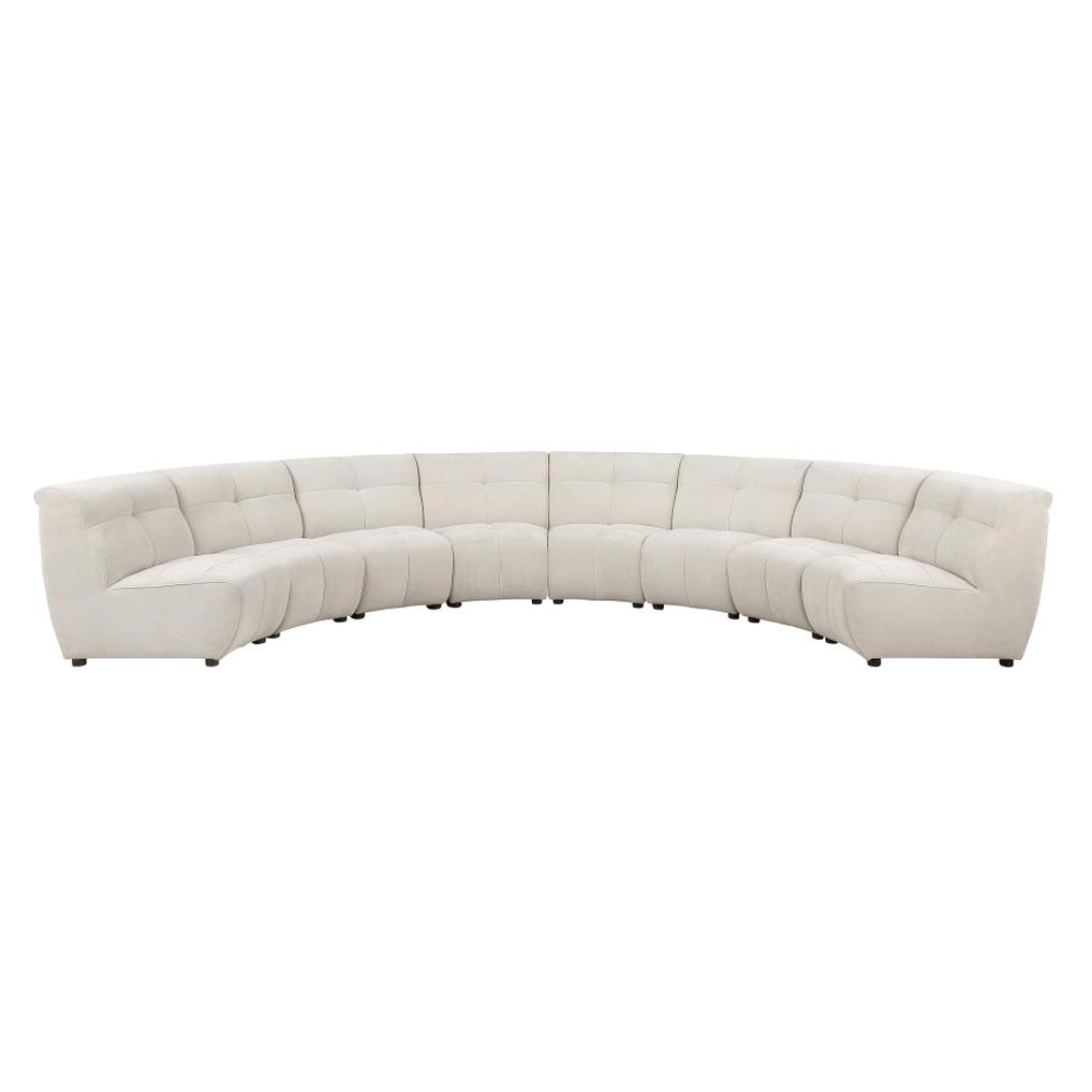 CHARLOTTE 8-piece Upholstered Modular Sectional Sofa