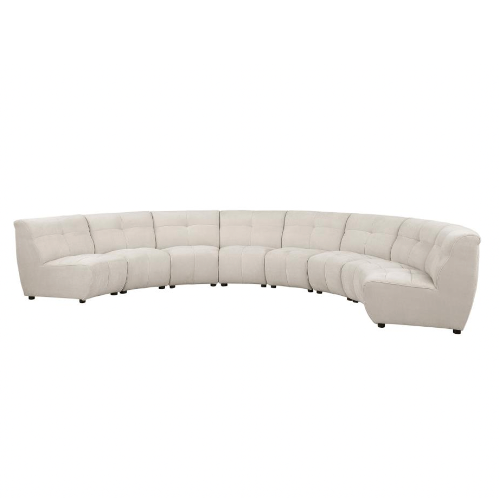 CHARLOTTE 8-piece Upholstered Modular Sectional Sofa