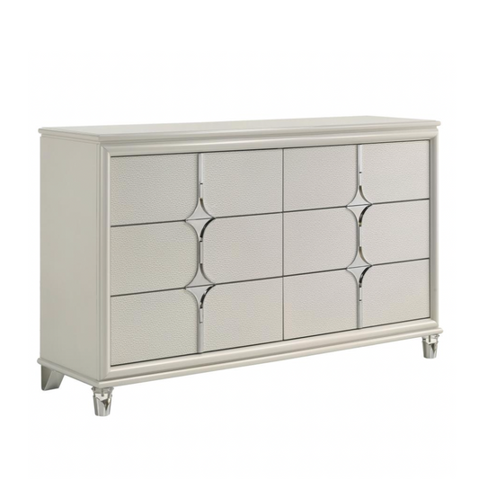 OLIVIA 6-drawer Dresser Cabinet