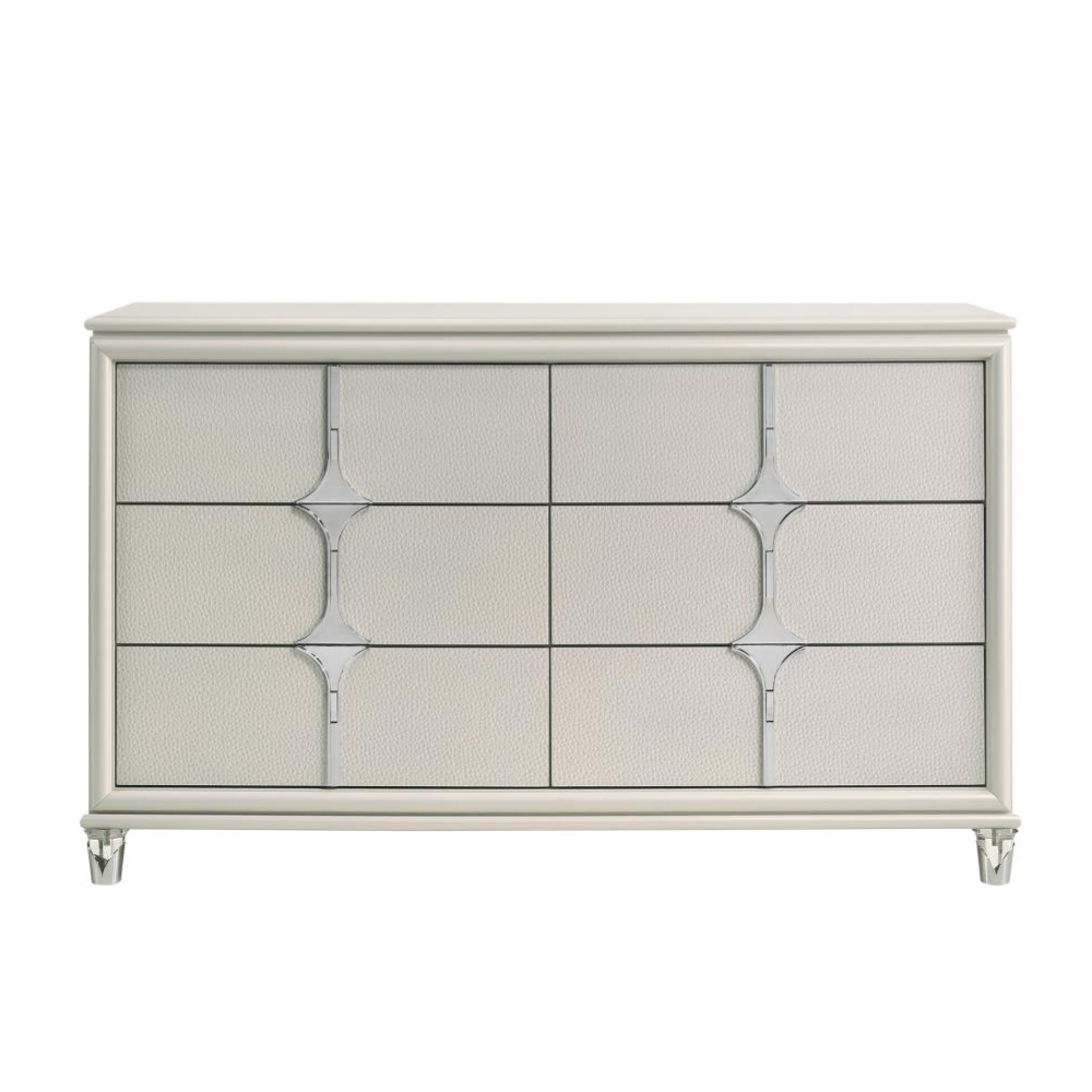 OLIVIA 6-drawer Dresser Cabinet