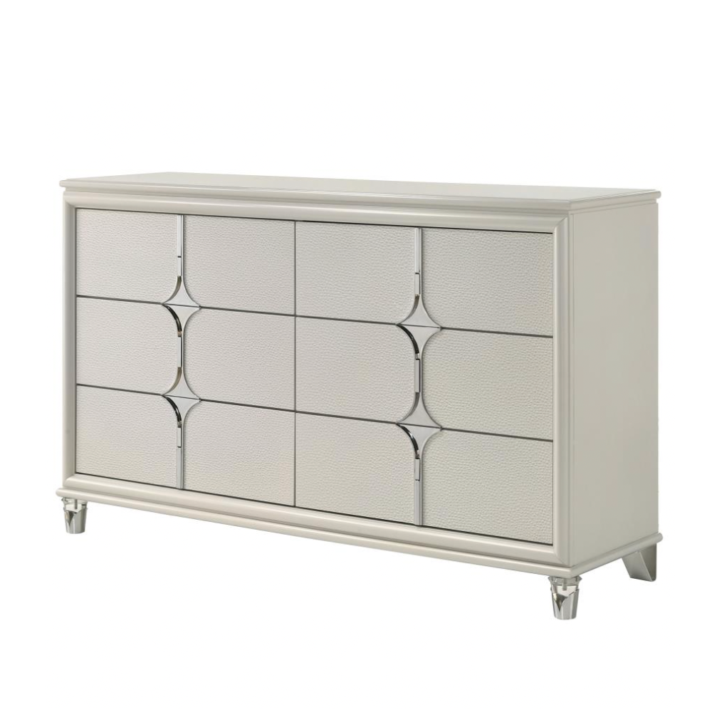 OLIVIA 6-drawer Dresser Cabinet