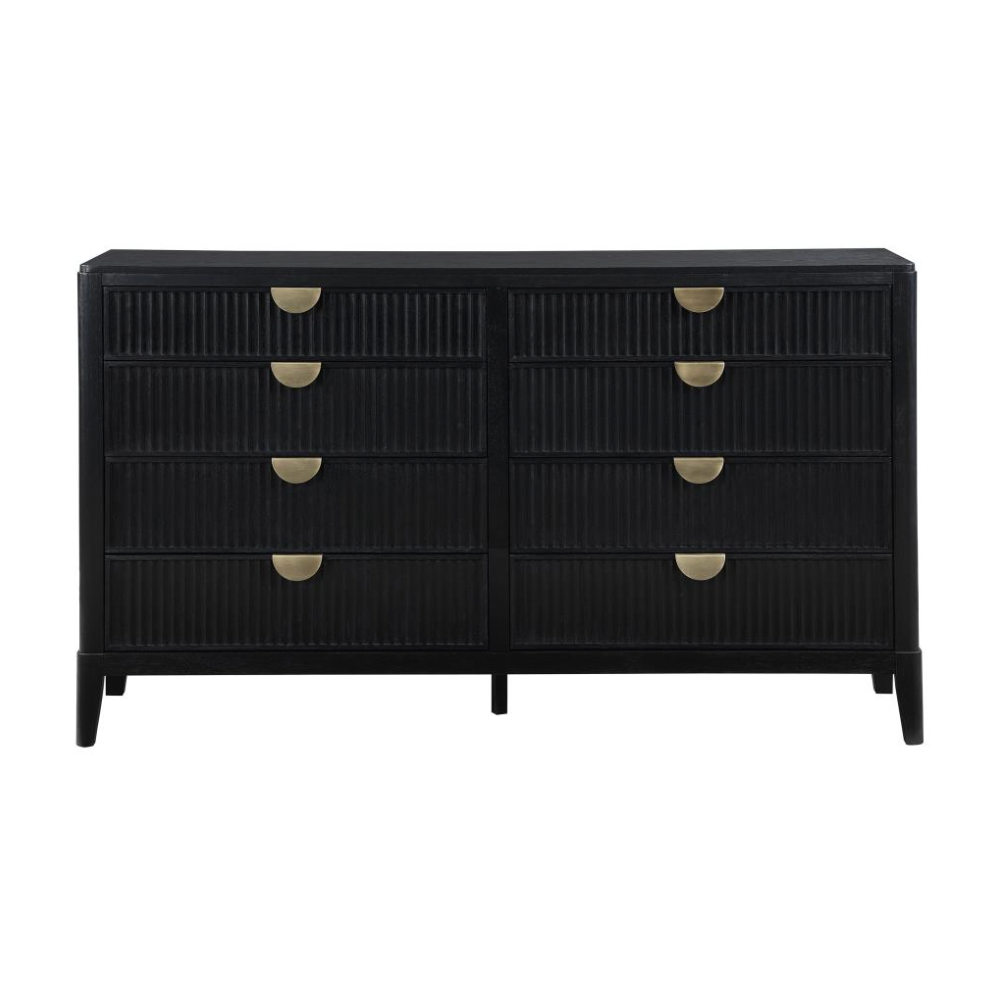 BROOKMEAD 8-drawer Dresser Black