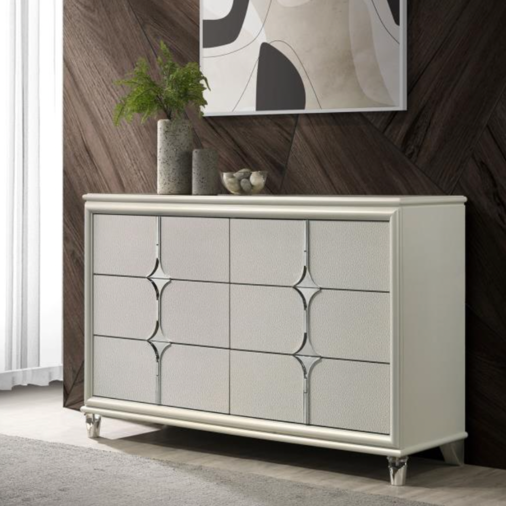 OLIVIA 6-drawer Dresser Cabinet