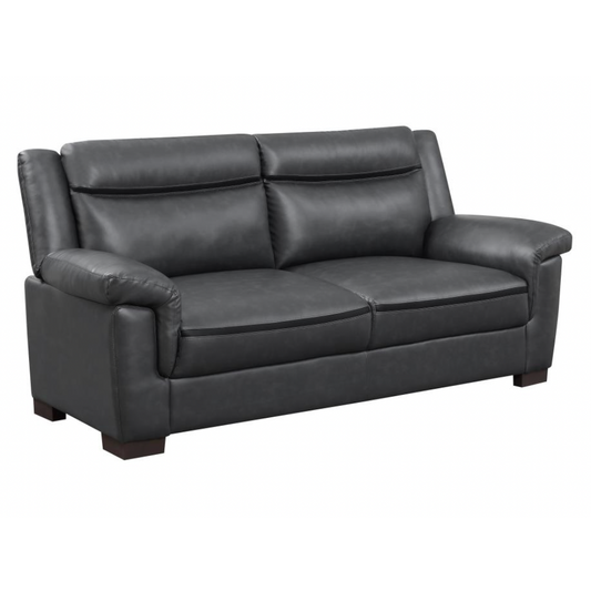 ARABELLA Upholstered Padded Arm Sofa