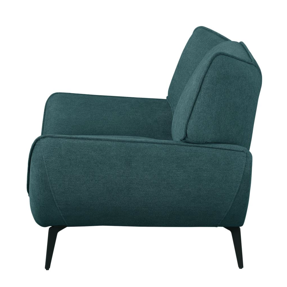 ACTON Upholstered Flared Arm Accent Chair