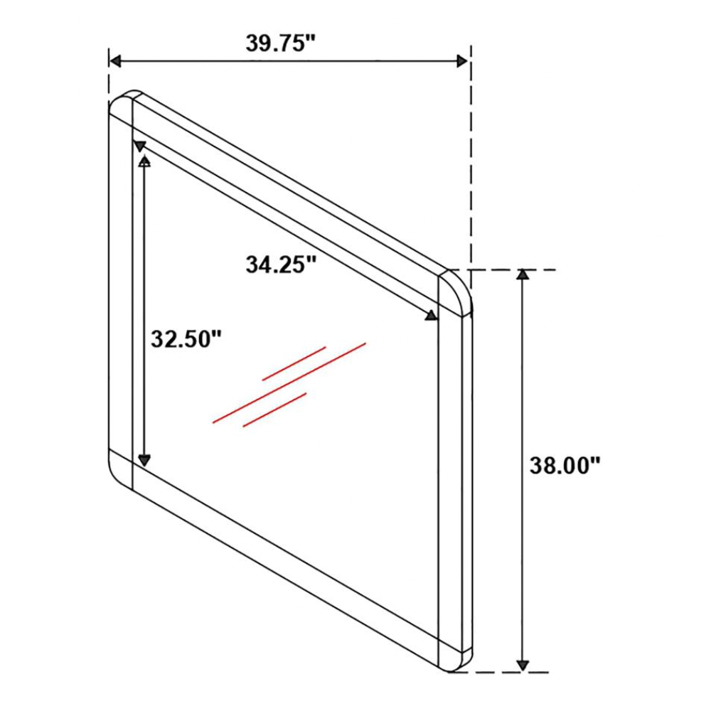 ROBYN Dresser Mirror