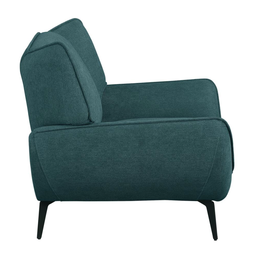 ACTON Upholstered Flared Arm Accent Chair