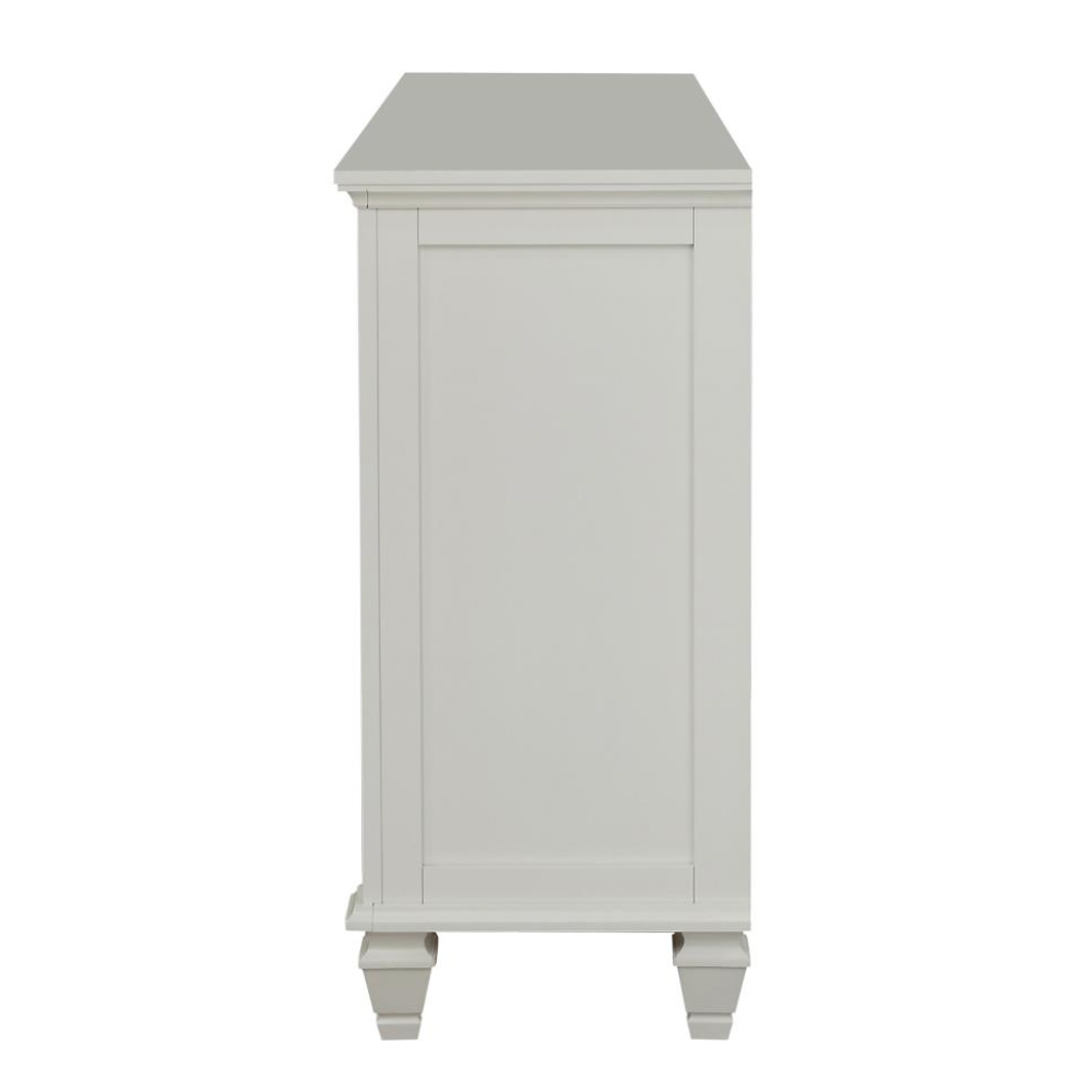 SANDY BEACH 11-drawer Dresser Cream