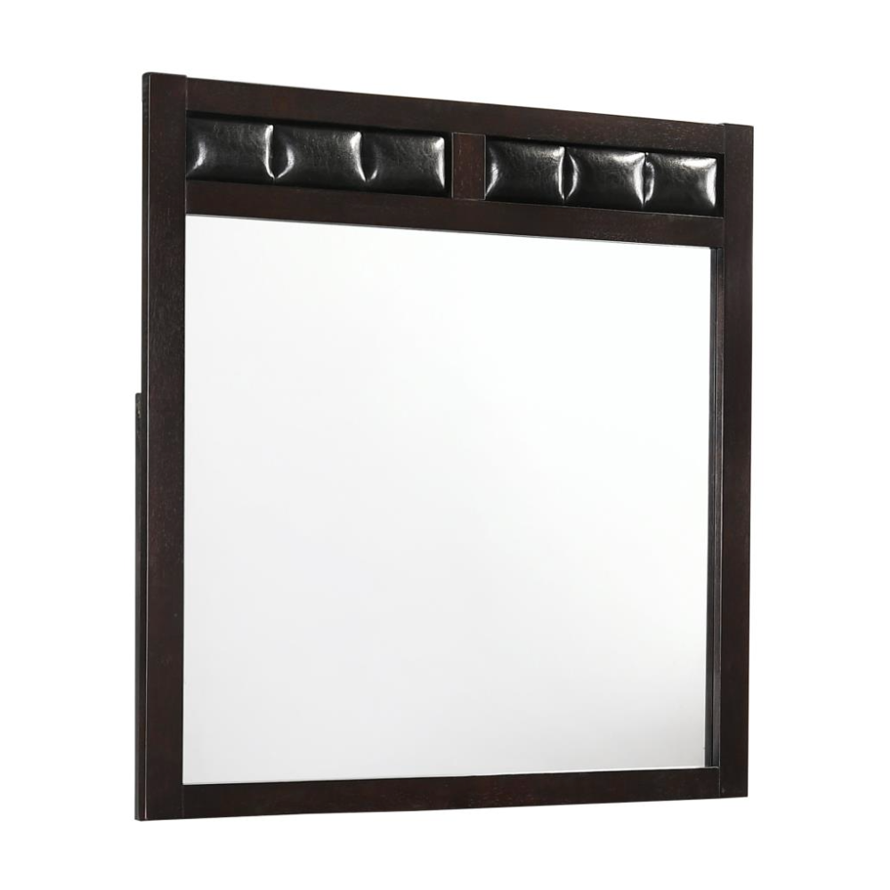 CARLTON Dresser Mirror Cappuccino