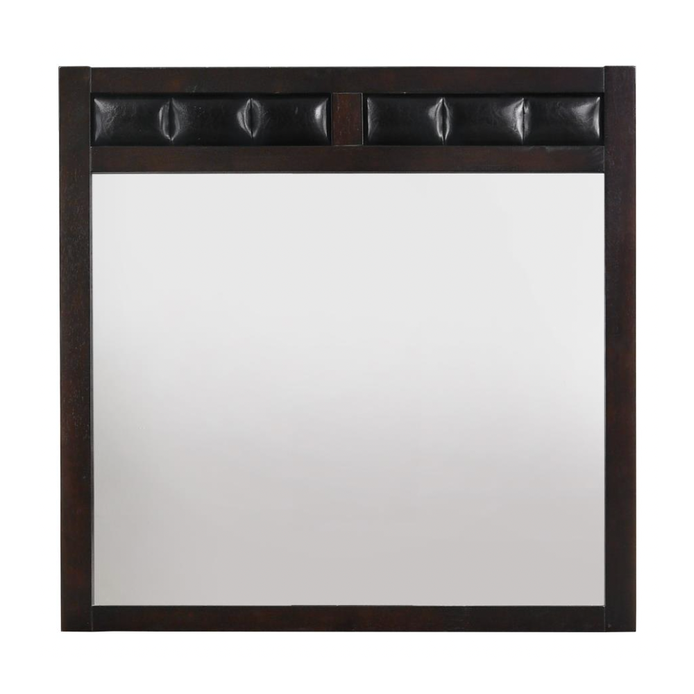 CARLTON Dresser Mirror Cappuccino