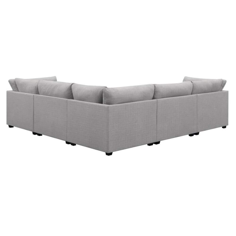 CAMBRIA 6-piece Upholstered Modular Sectional Sofa