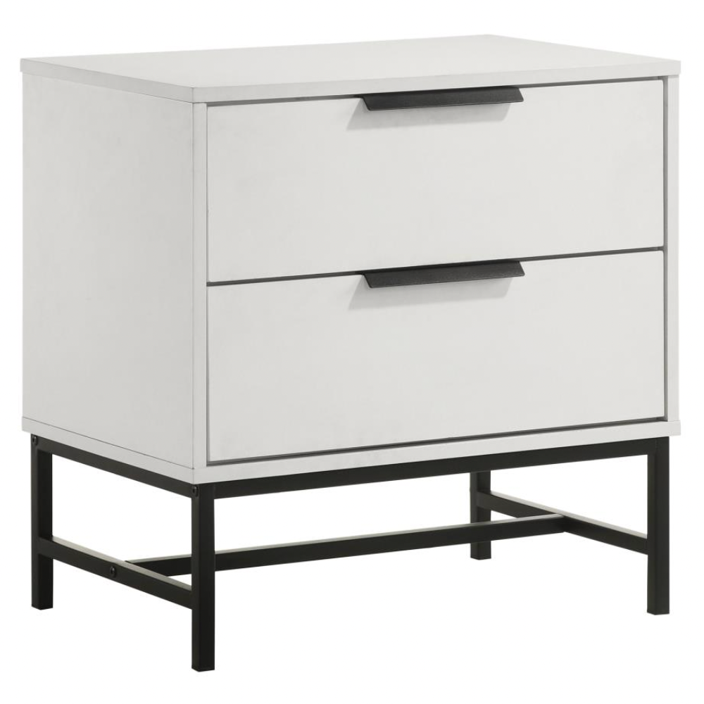 SONORA 2-drawer Nightstand Bedside Table