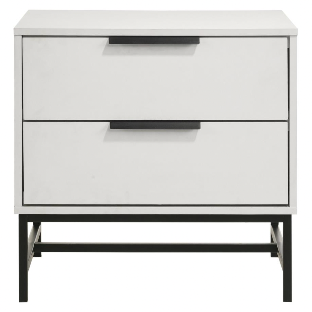 SONORA 2-drawer Nightstand Bedside Table