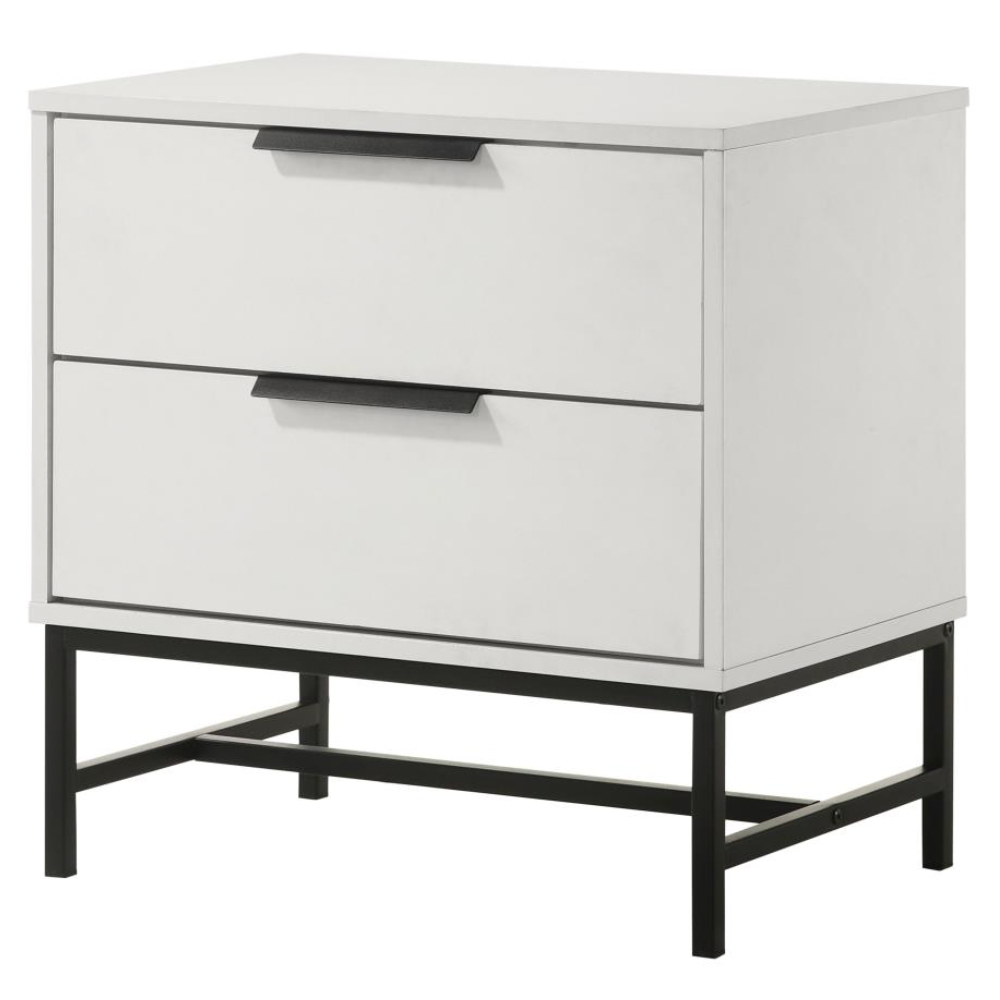 SONORA 2-drawer Nightstand Bedside Table