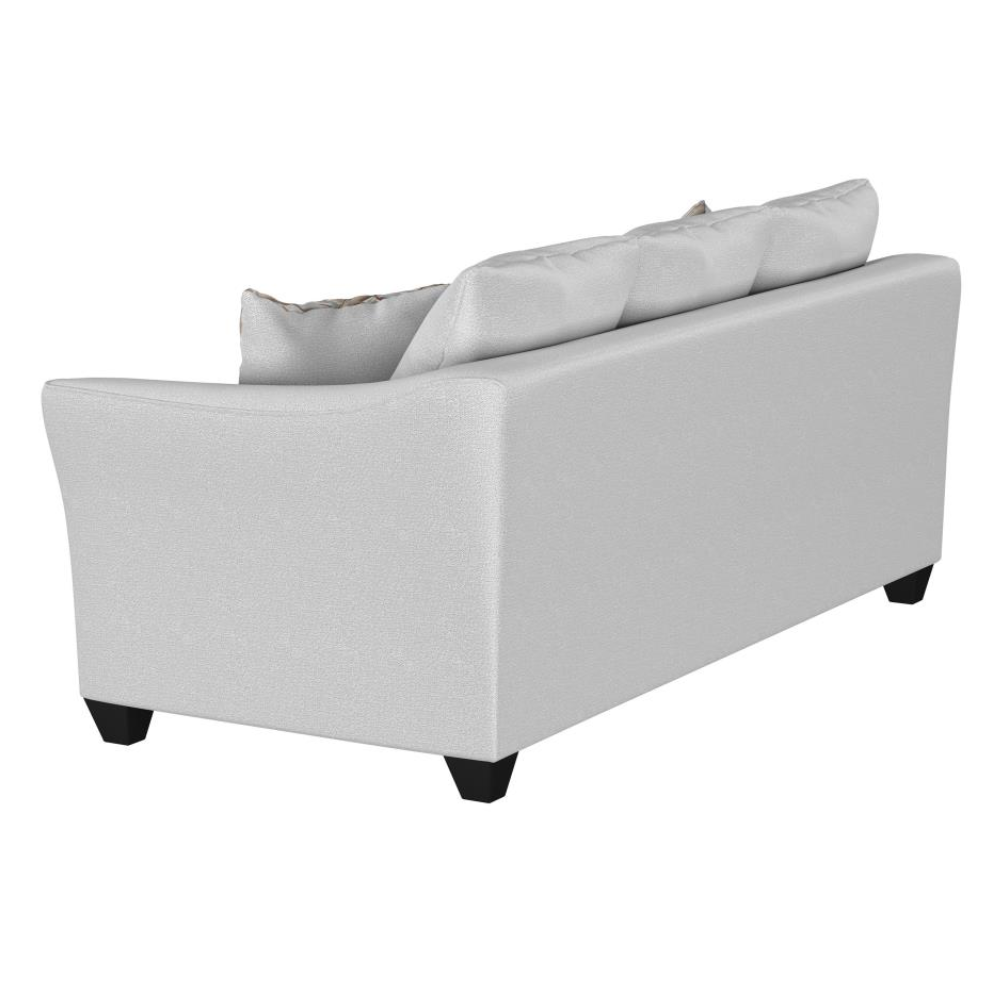 SALIZAR Upholstered Flared Arm Sofa Sand