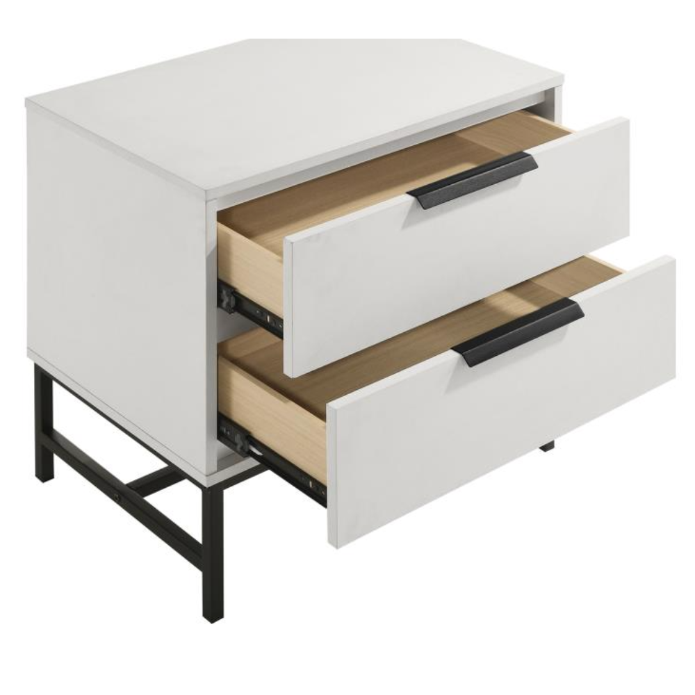 SONORA 2-drawer Nightstand Bedside Table