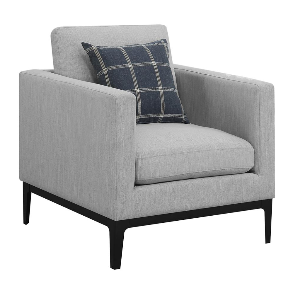 APPERSON Upholstered Track Arm Accent Chair