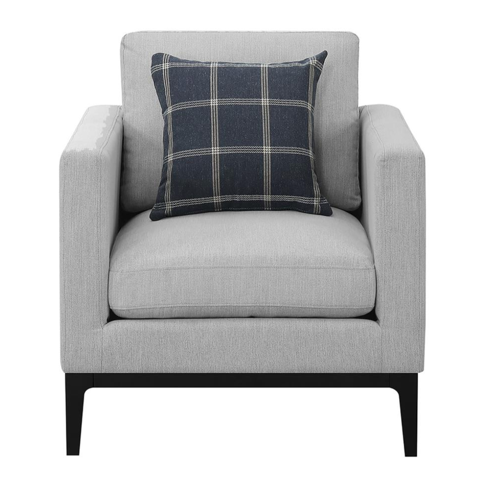 APPERSON Upholstered Track Arm Accent Chair