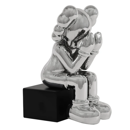 DEVIN Clown Sitting Sculpture