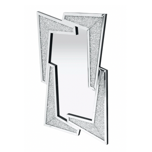 ULRIC Diamond Wall Mirror