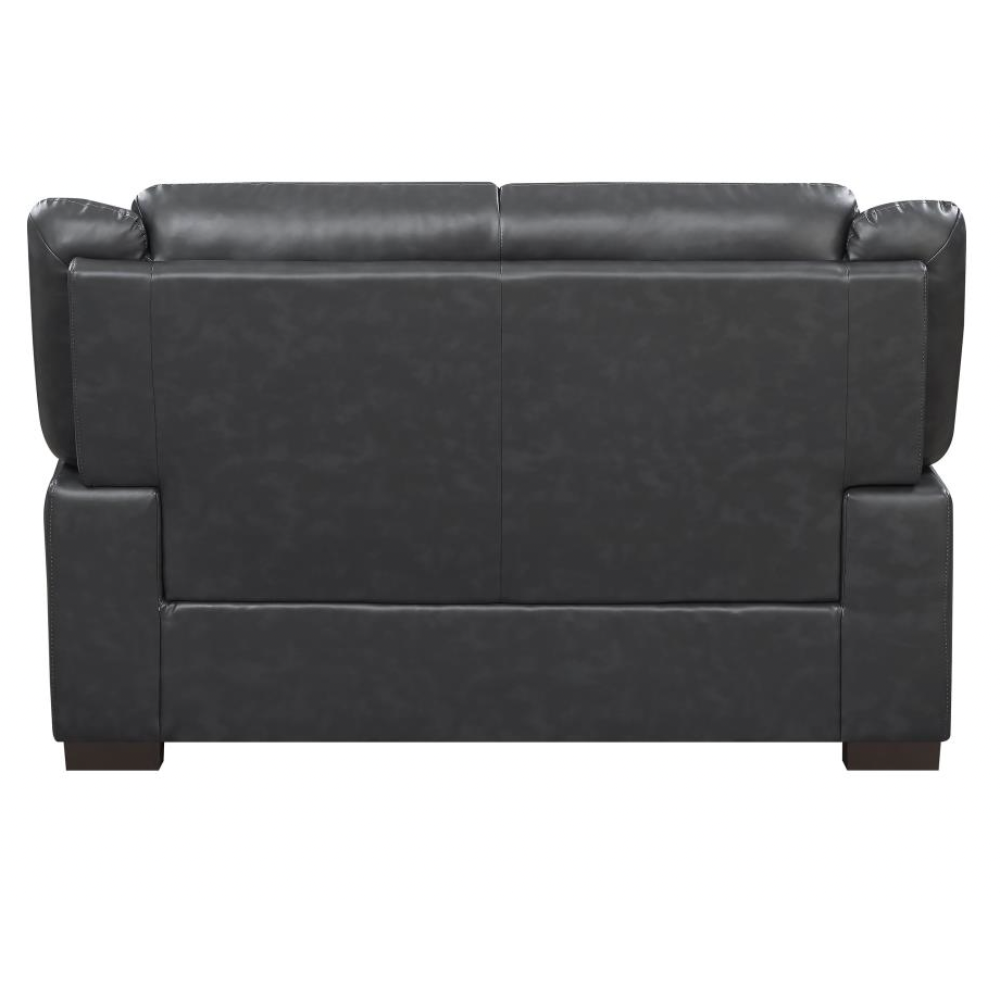 ARABELLA Upholstered Padded Arm Loveseat