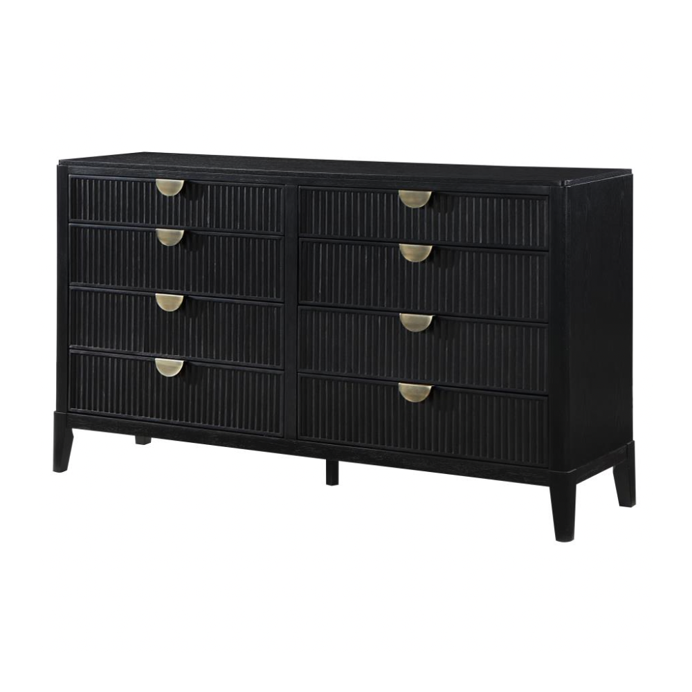 BROOKMEAD 8-drawer Dresser Black