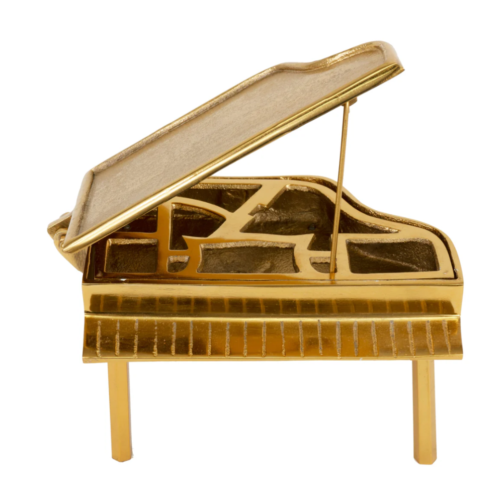 NOAH Tabletop Piano Sculpture Gold