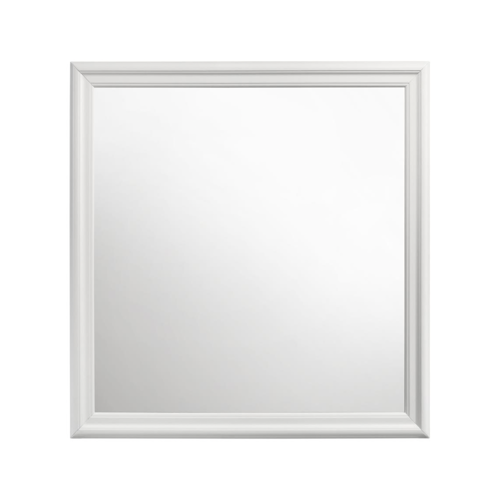 LOUIS PHILIPPE Dresser Mirror White