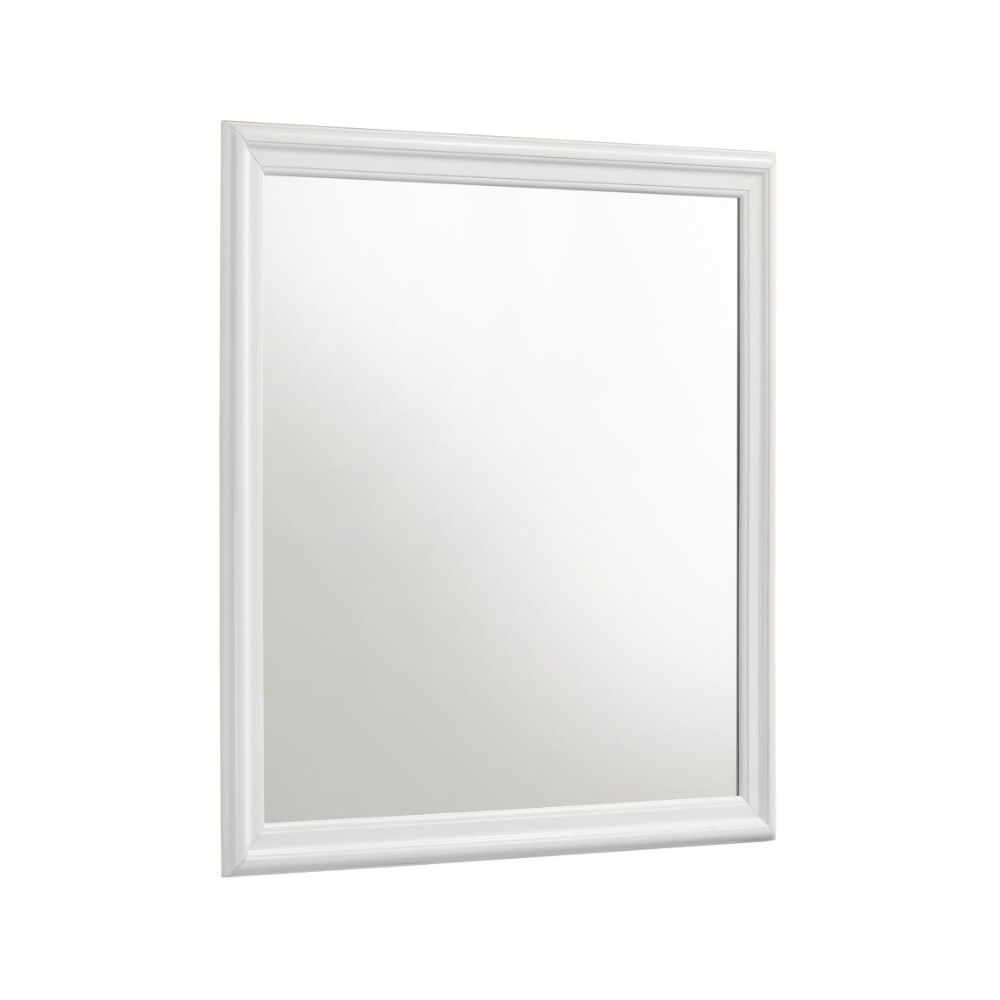 LOUIS PHILIPPE Dresser Mirror White