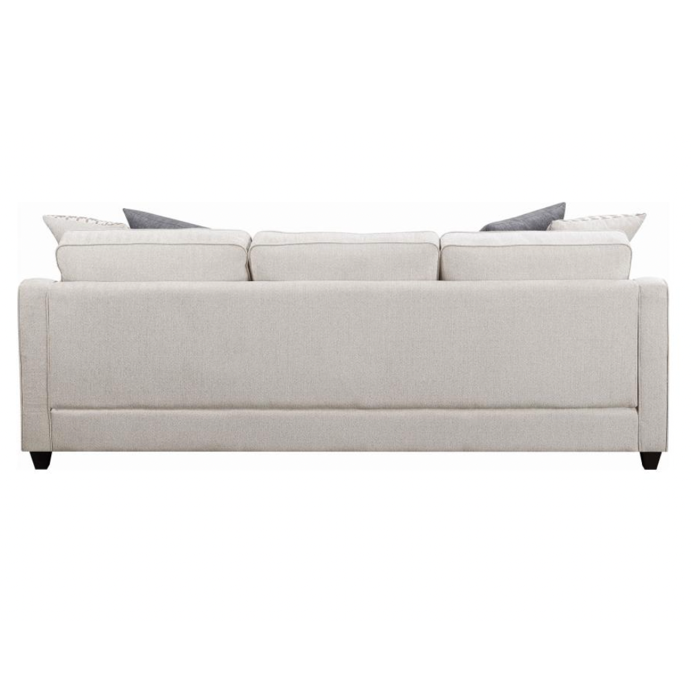 MCLOUGHLIN Upholstered Sloped Arm Sectional Sofa