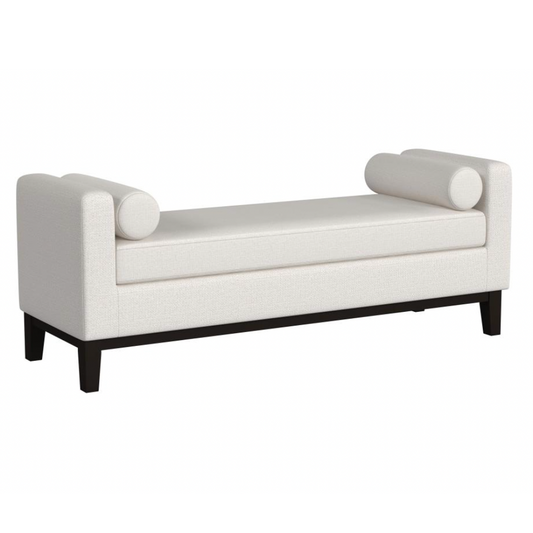 ROSIE Accent Bench with Armrests