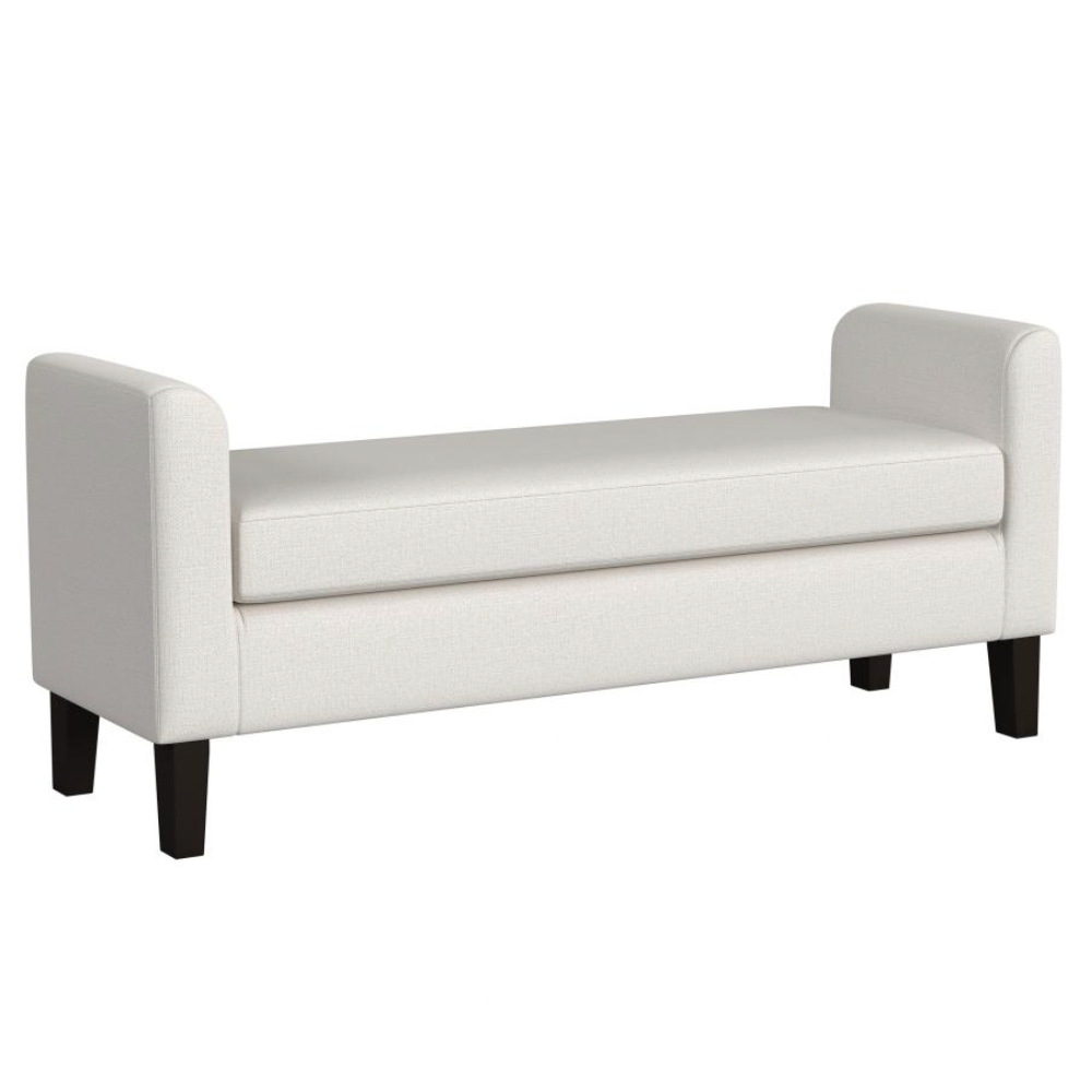 ROSIE Accent Bench with Armrests