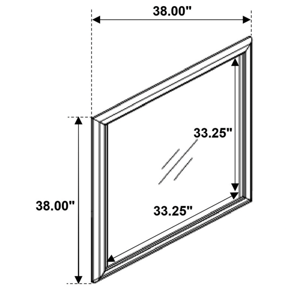 EMBERLYN Dresser Mirror